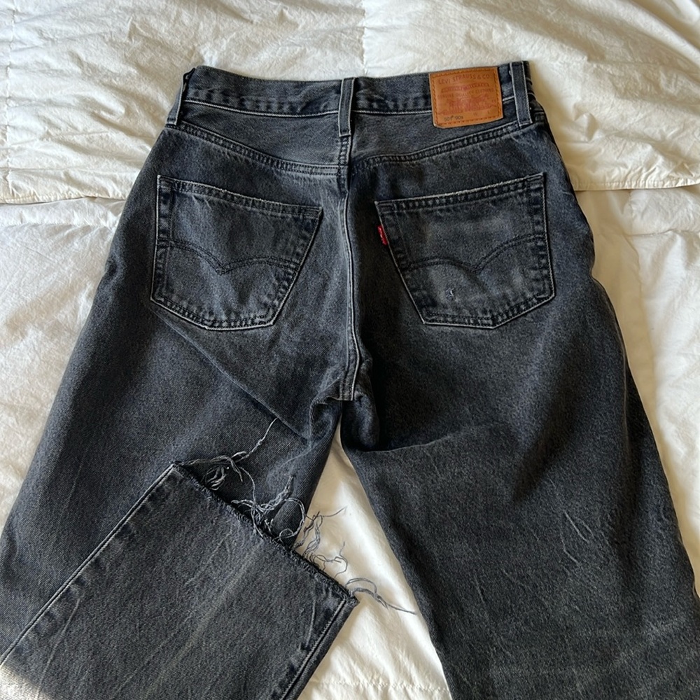 Levi’s 501 ‘90s Jeans in Washed Black